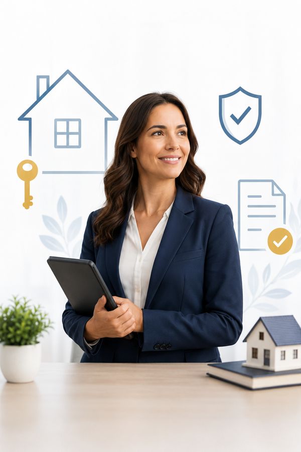 Licensed professional exploring real estate, insurance, and mortgage career paths
